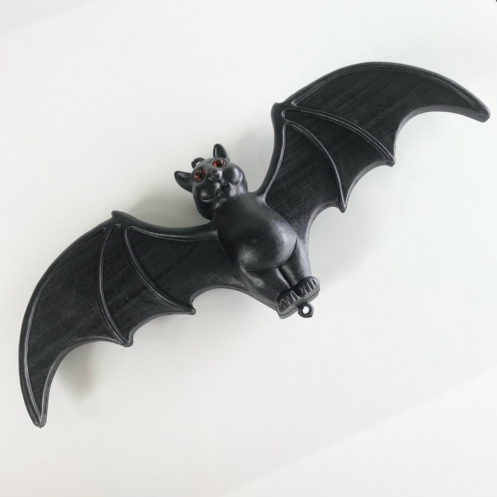 Vintage Union Don Featherstone Halloween Bat Blow Mold Decoration